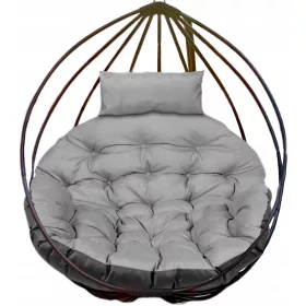  LeoHome Kissen 110 x 90 x 12 grau
