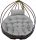  LeoHome Kissen 110 x 90 x 12 grau