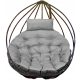  LeoHome Kissen 110 x 90 x 12 grau
