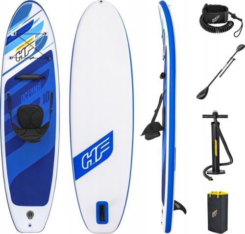 SURFBOARD KAYAK SUP HYDRO + PUMPE + PADDEL