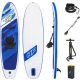 SURFBOARD KAYAK SUP HYDRO + PUMPE + PADDEL