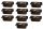  Alpha Spirit MULTIPROTEIN Food 10x200g Halbweiches Set in Schalen