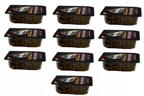  Alpha Spirit MULTIPROTEIN Food 10x200g Halbweiches Set in Schalen