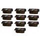  Alpha Spirit MULTIPROTEIN Food 10x200g Halbweiches Set in Schalen