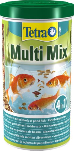  Tetra Pond Multi Mix Fischfutter 1l