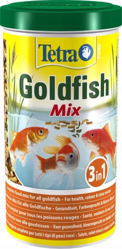  Futter für Karausche Tetra Pond Goldfish Mix 1l