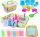  KINETISCHES SAND-SET, FORMEN, POOL, MAGISCHER SPATEL, SANDKASTEN
