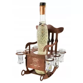    Schaukelstuhl, lustiges Geburtstagsgeschenk, kostenlose Brille