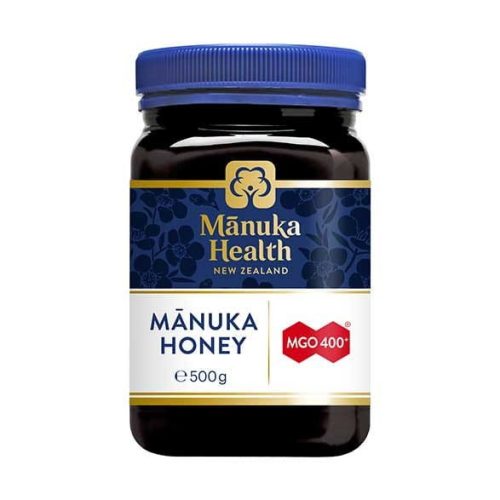 Manuka Health Miód Manuka MGO™ 400+ 500g für Gesundheit und Wohlbefinden