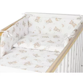  ARUS Bettwäscheset 90 x 120 cm, mehrfarbig