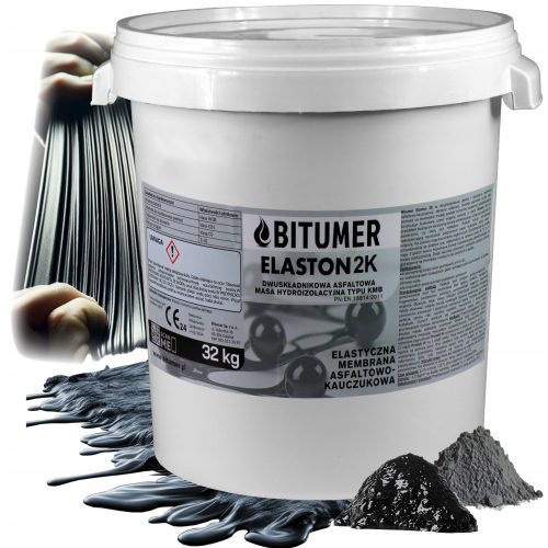 GEWICHT KMB SCHWERE WASSERDICHTE ISOLIERUNG REINES BITUMEN-ISOLIERUNGSFUNDAMENT 32 KG