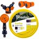  GARTENSCHLAUCH 30 m 1/2" SPRITZPISTOLE SET 2X ANSCHLÜSSE VERTEILER