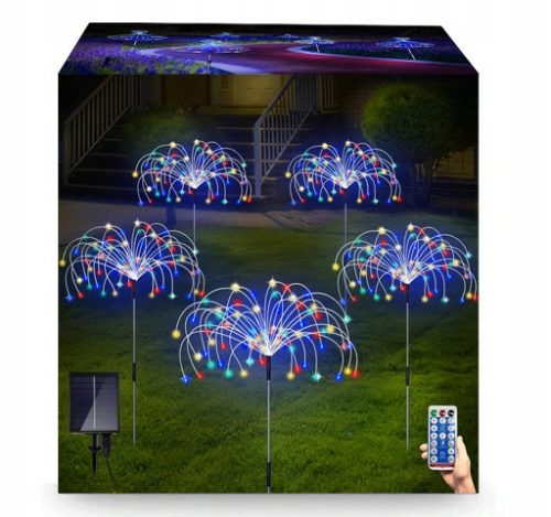 Solarlampe, 100 cm, 5 Stk.