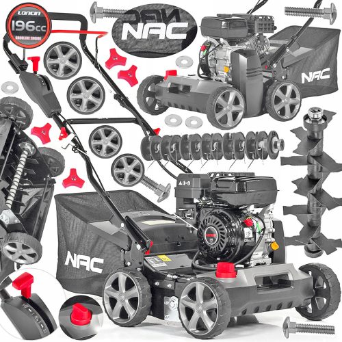  NAC Vertikutierer 40 cm 4100 W