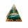  KRISTALLPYRAMIDE, KRISTALLSTEINDEKO