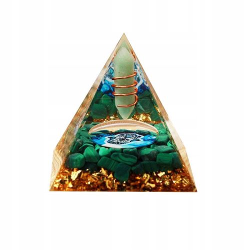  KRISTALLPYRAMIDE, KRISTALLSTEINDEKO