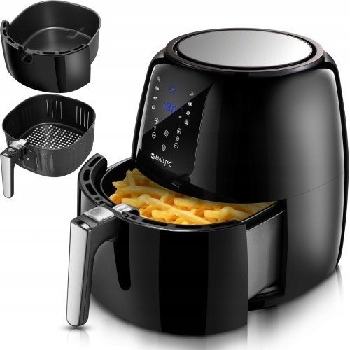  MalTec 109855 Fettfreie Fritteuse 1800 W 8 l
