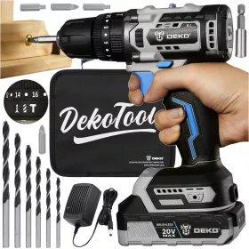  Deko-Schraubendreher, batteriebetrieben 20 V DKBL20ID01-B10