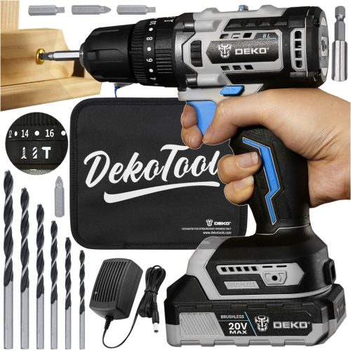  Deko-Schraubendreher, batteriebetrieben 20 V DKBL20ID01-B10