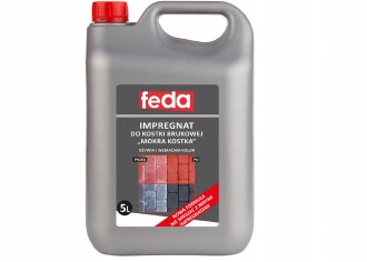 Imprägnierung für Pflastersteine Feda TR000109 5 l