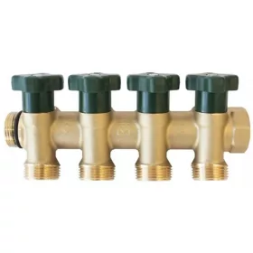  HERZ-WARM- UND KALTWASSERVERTEILER 4 Punkte