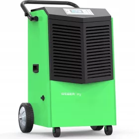 WEBER DRY CFT4.0D Luftentfeuchter, 110l/24h