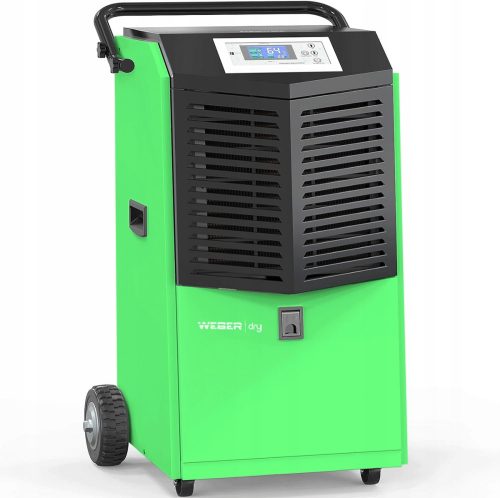 WEBER DRY CFT2.0D Luftentfeuchter, 70l/24h