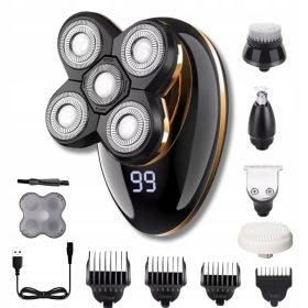  NETBUY Rasierer CORDLESS RQ6900 HERREN SCHWARZ UND GOLD