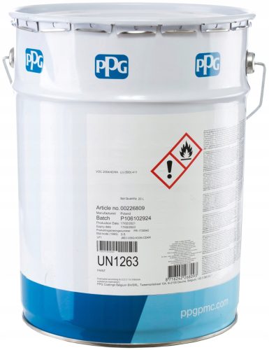 SIGMAFAST 20 Marinefarbe, schnell trocknende graue Grundierung, 20 l, 30 kg