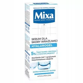    Hypoallergenes feuchtigkeitsspendendes Gesichtsserum Mixa Hyalurogel 30 ml