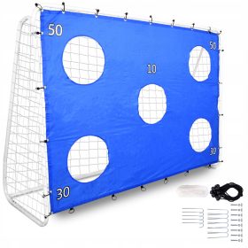 Tragbares Fußballtor 240 x 170 x 85 cm