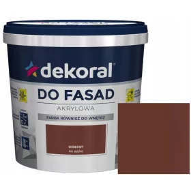  Dekoral Acryl-Wandfarbe 5 l Kirsche matt