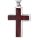  Damen- und Herrenanhänger, Kreuz aus Edelstahl