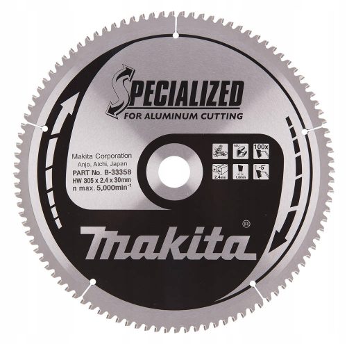  Makita B-67256 Scheibe 305x30mm