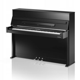  modernes Klavier W.Hoffmann V2, glänzend schwarz + chrom