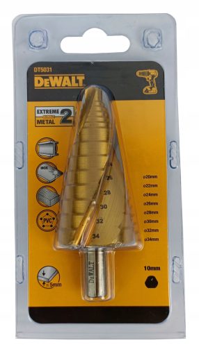 DeWalt DT5031 Stufenbohrer 20-34 mm