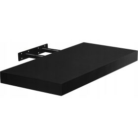  Stilista MDF-Regal 90 x 23,5 cm schwarz
