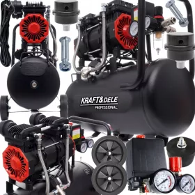 Kompressor bezolejowy Kraft&Dele KD1385 24 l 8 bar