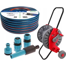    1008120020 HELLBLAUER SCHLAUCH 1/2" 20mb + 2 weitere Produkte
