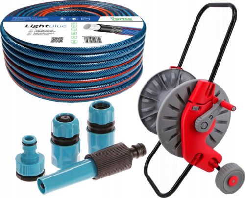  1008120020 HELLBLAUER SCHLAUCH 1/2" 20mb + 2 weitere Produkte