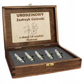    Geldspritze Geburtstagsgeschenk 18 30 40 50 lustig lustig P 2