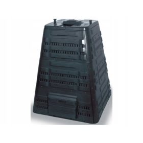  1-Kammer-Komposter Ekobat 720 l, schwarz