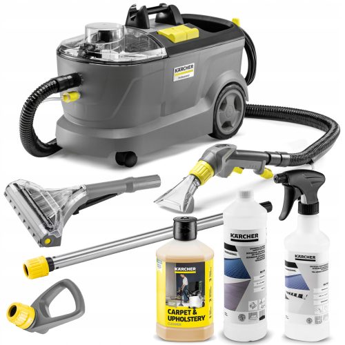 Kärcher Puzzi 10/1 1250 W Waschsauger silber/grau + 3 weitere Produkte