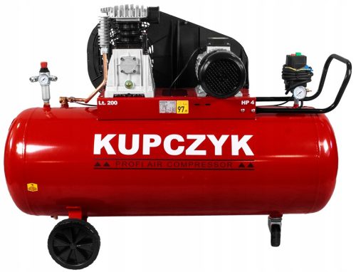 Ölkompressor Kupczyk KK 530/200 T 200 l 10 bar