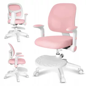  Markadler Schreibtischstuhl, rosa