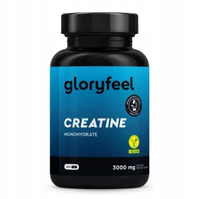   Hochdosiertes Kreatin-Kapseln von GloryFeel - Ideal für effektives Krafttraining
