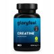 Hochdosiertes Kreatin-Kapseln von GloryFeel - Ideal für effektives Krafttraining