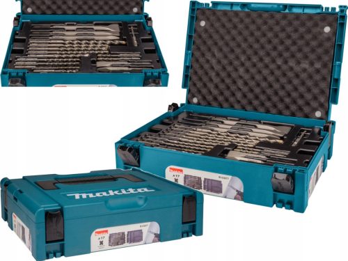  Makita B-53877 Bohrer- und Meißelset 17-teilig