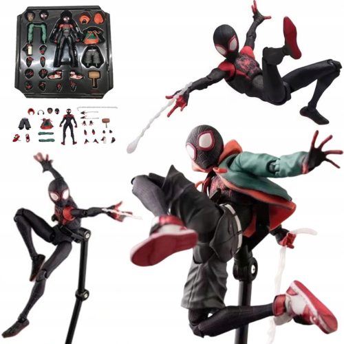  SPIDERMAN-FIGUR: MILES MORALES PVC-ACTION-FIGUREN