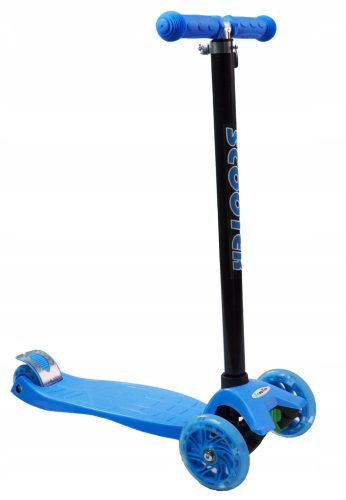  ROLLER FÜR KINDER, DREIRADIGER, AUSGEWOGENER, FALTBARER ROLLER, LED-RIDE-RIDER